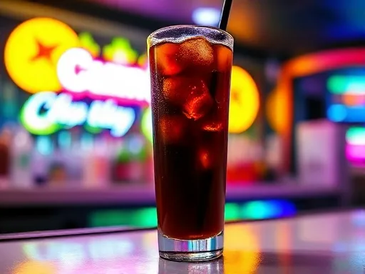 Gummi Bear - At a Bar