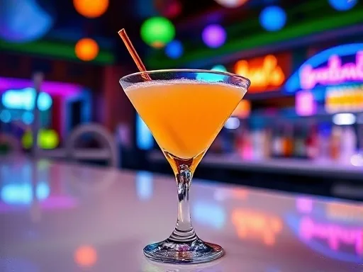 Gummi Berry Juice - At a Bar