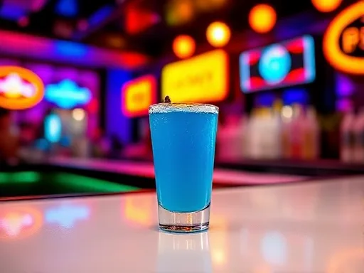 Gummy Worm - At a Bar
