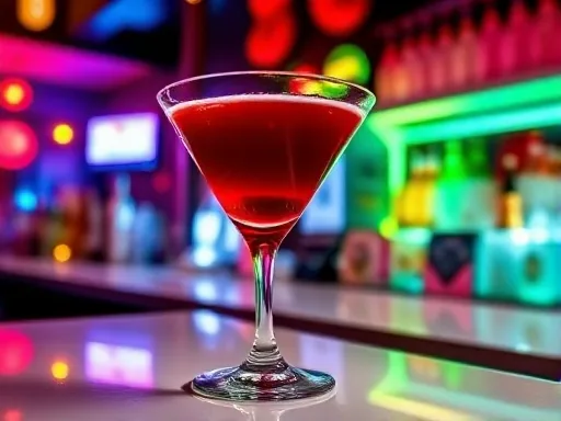 Gun Barrel - At a Bar