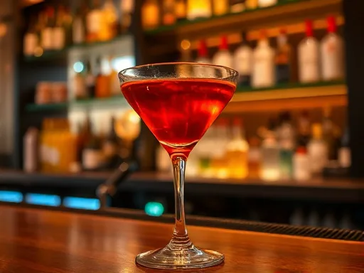 Gypsy Cocktail - At a Bar