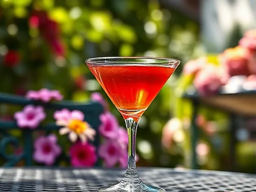 Gypsy Cocktail - Outdoors
