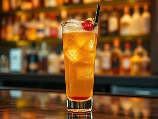 H-Bomb Cocktail - At a Bar
