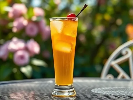H-Bomb Cocktail - Outdoors