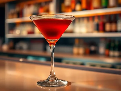 H.P.W. Cocktail - At a Bar