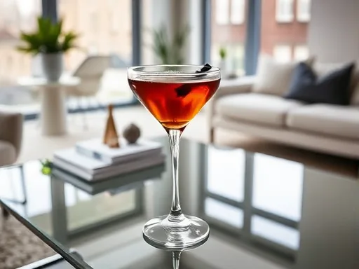 H.P.W. Cocktail - At Home