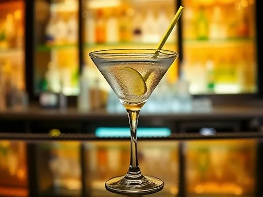 H2O Martini - At a Bar