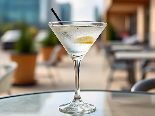 H2O Martini - Outdoors