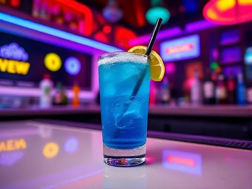 Hair Gel - At a Bar