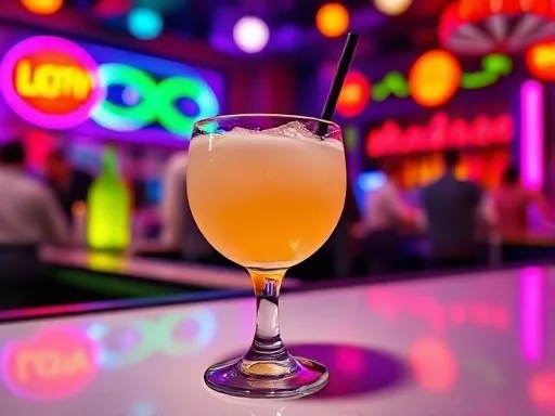 Hairy Bitch - At a Bar