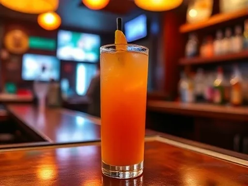 Hairy Sunrise - At a Bar