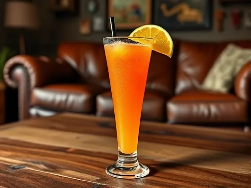 Hairy Sunrise - At Home