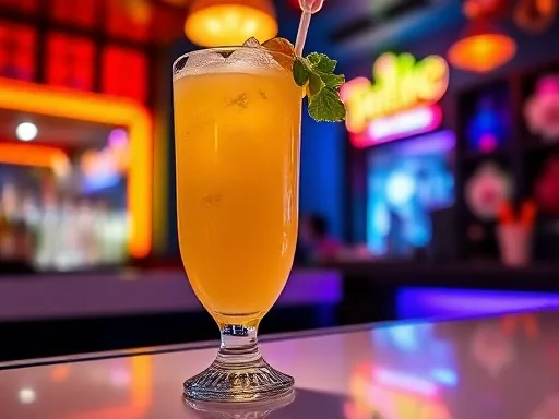 Haitian Gold - At a Bar