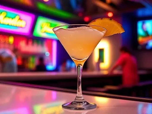 Haleakala Martini - At a Bar