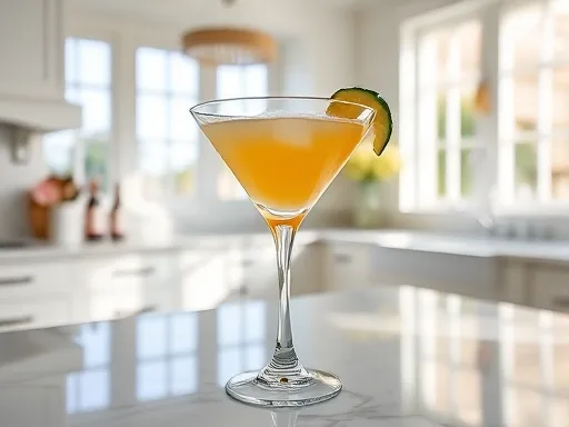 Haleakala Martini - At Home