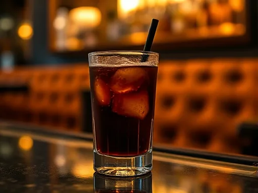 Halfcast Russian - At a Bar