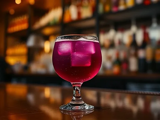 Halloween Punch - At a Bar