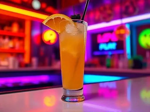 Hammer Cocktail - At a Bar