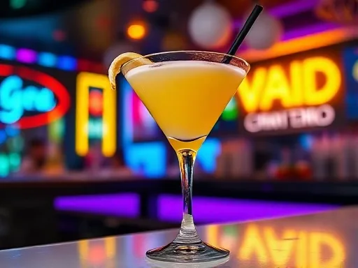 Hand Job - At a Bar