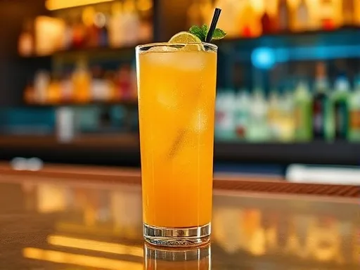 Handball Cooler - At a Bar