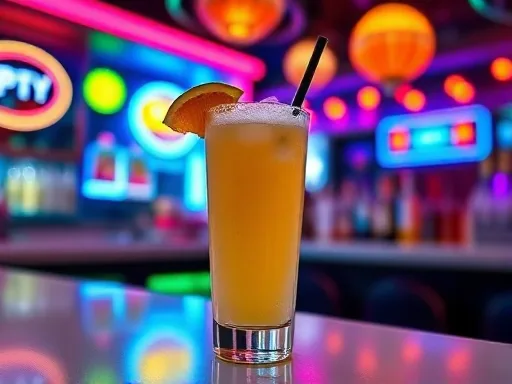 Happy Colada - At a Bar