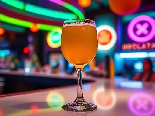 Happy Hollander - At a Bar