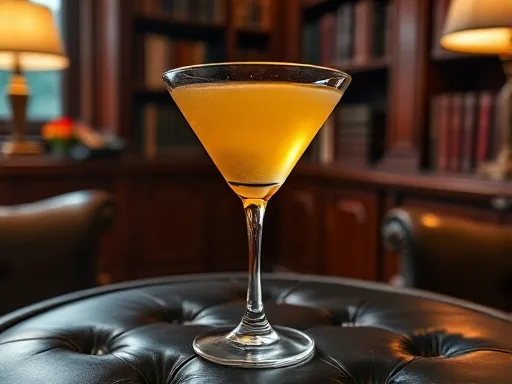 Happy Honey Cocktail - At Home