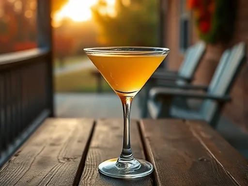 Happy Honey Cocktail - Outdoors