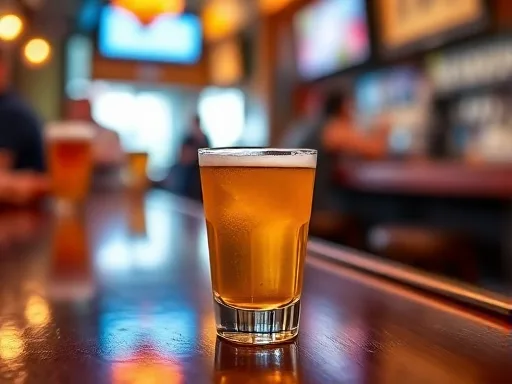Harakiri Shot - At a Bar