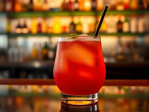 Hard Core Hunch Punch - At a Bar