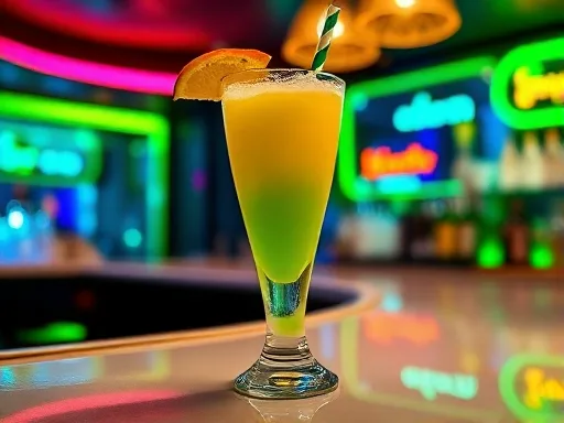 Hard Green Bricaki - At a Bar
