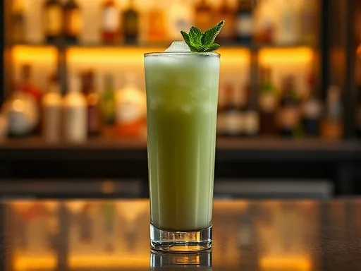 Hard Icey Nipple - At a Bar