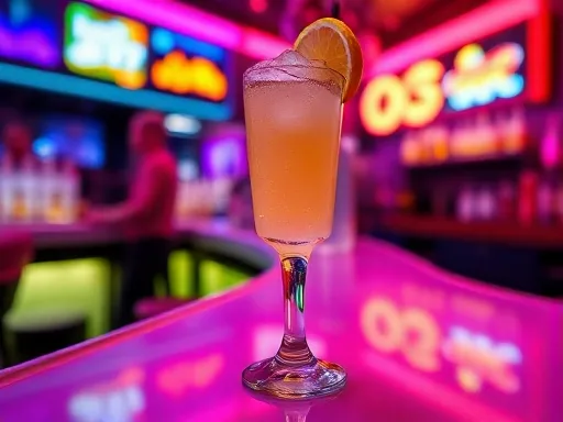 Hard Lemon Ice - At a Bar