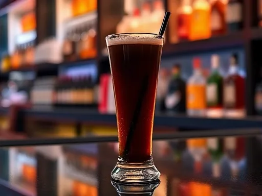 Hard Root Beer - At a Bar