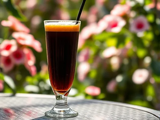 Hard Root Beer - Outdoors
