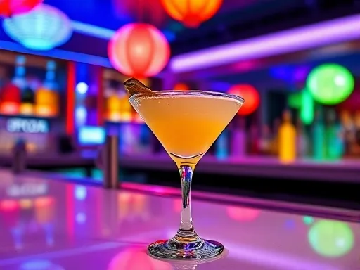 Harlem Cocktail - At a Bar
