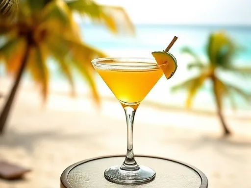 Harlem Cocktail - Outdoors