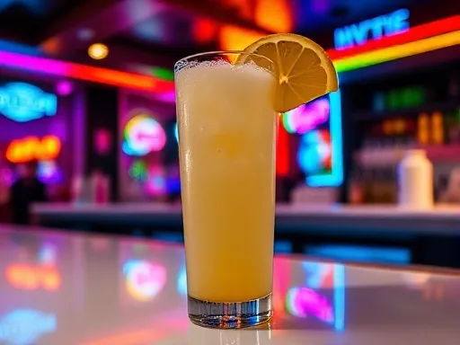 Harley Davidson #2 - At a Bar