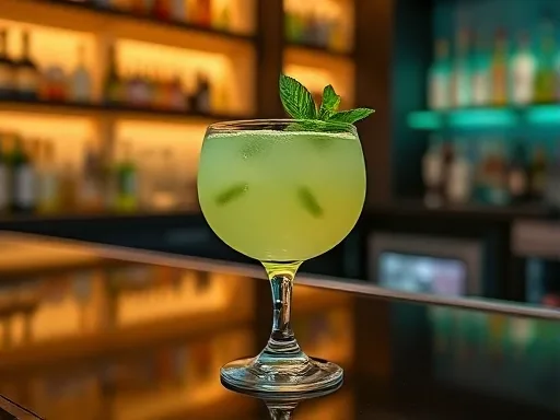 Harry Alligator - At a Bar