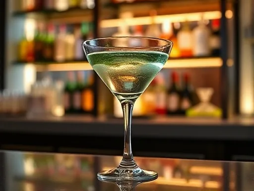 Harry Denton Martini - At a Bar