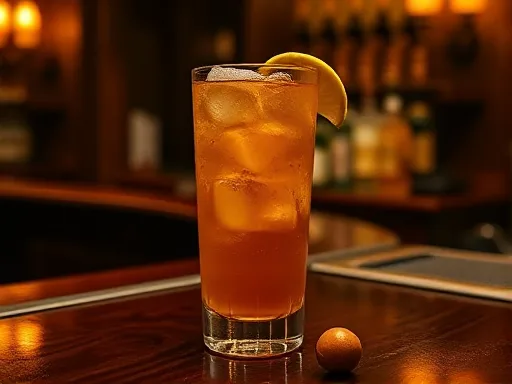 Harvard Cooler - At a Bar