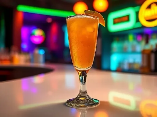 Harvest Moon - At a Bar