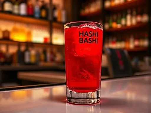 Hashi Bashi - At a Bar