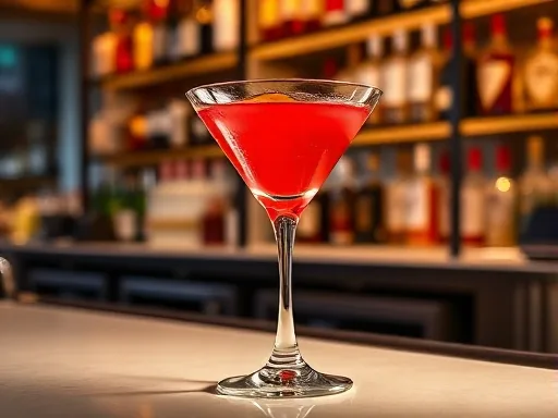 Hasty Cocktail - At a Bar