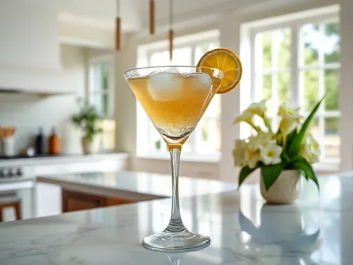 Havana Beach Cocktail - At Home
