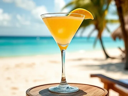 Havana Beach Cocktail - Outdoors