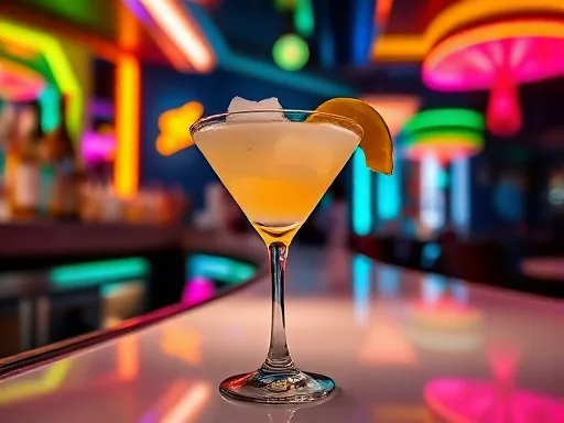 Havana Cocktail - At a Bar