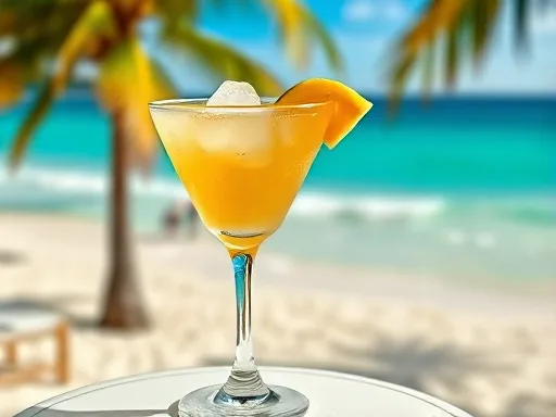 Havana Cocktail - Outdoors