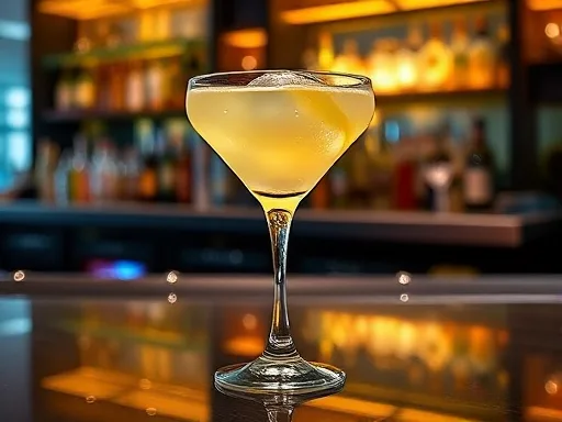Havana Sidecar - At a Bar