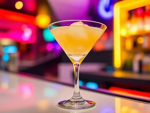 Hawaii Cocktail - At a Bar